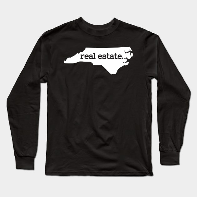 North Carolina State real estate with Proven By Ruben logo Long Sleeve T-Shirt by Proven By Ruben